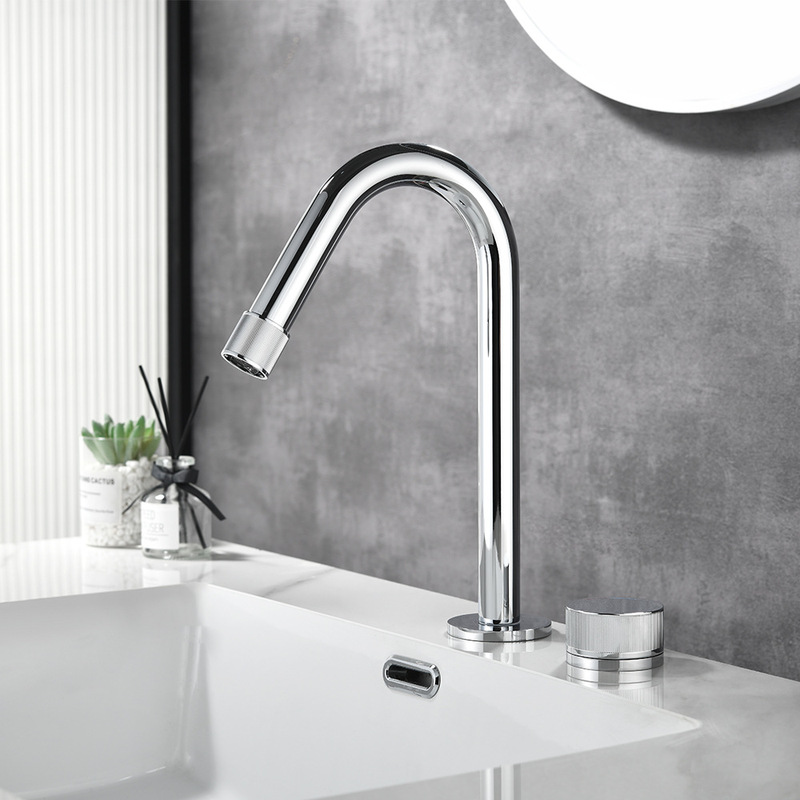 Manufacturer Wholesale Cross-Border E-Commerce Foreign Trade Faucets Luxury New Design Brass Sink Faucets Bathroom Faucets