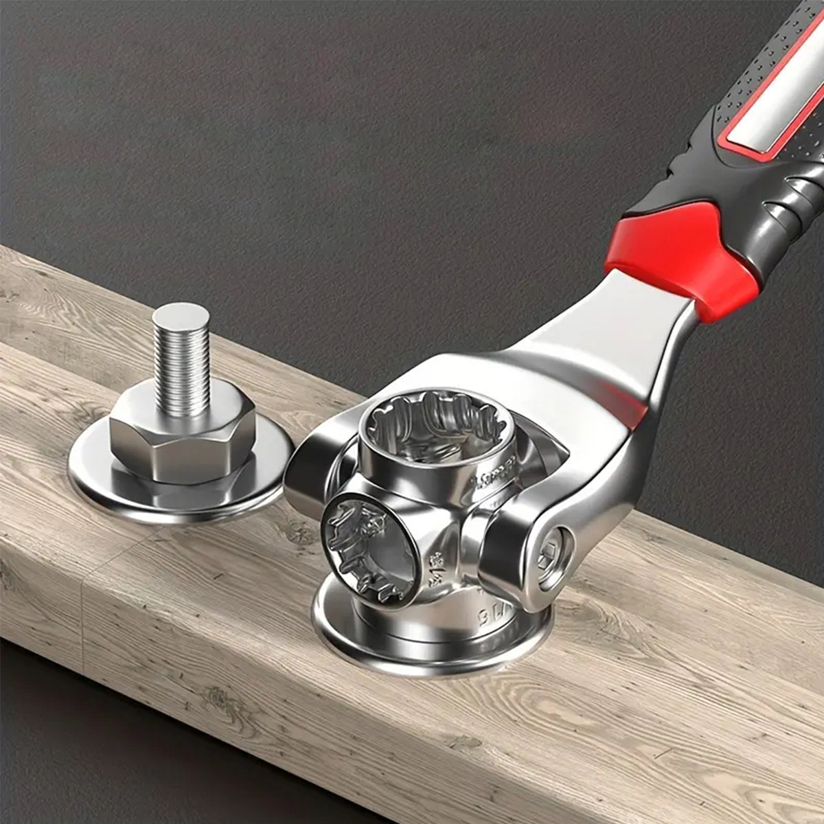 48合1多功能工具骨头360°可旋转骨头扳手五金店货源五金工具批发