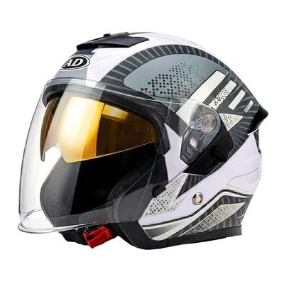 and Women's Motorcycle Riding Half Motorcycle Safety Supplies