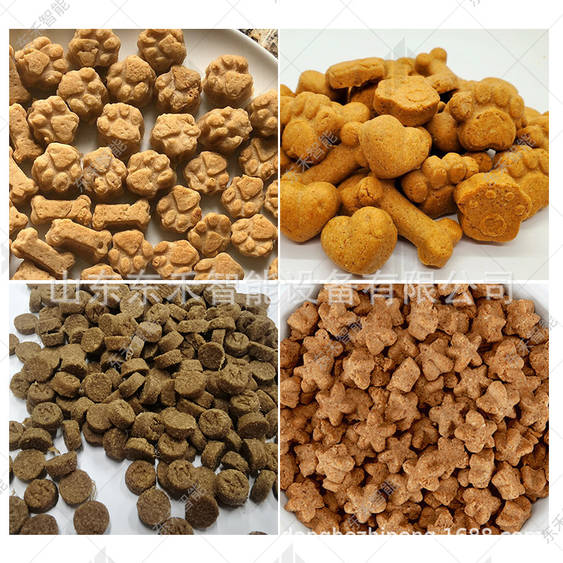 鲜肉低温烘焙冷压粮宠物主粮猫狗粮生产线宠物食品生产设备