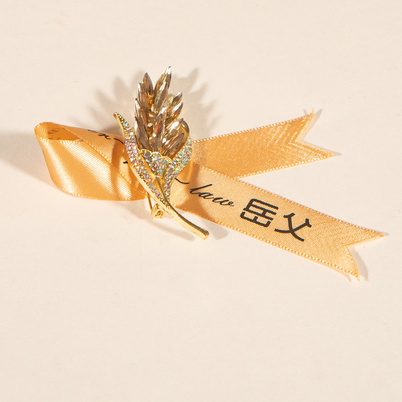結婚胸花結婚式セット家族新郎新婦結婚式襟花両親高級感花嫁ブローチ|undefined