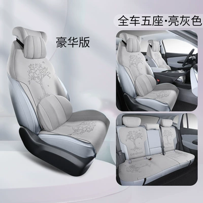 cushion 23/24 e4 car cushion: Four Seasons Pad - bright-gray-memory-foam-version-ckx-buick-e4