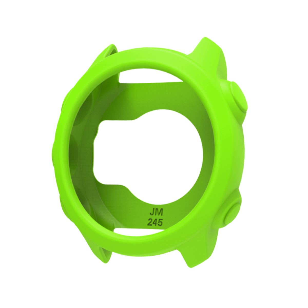 Aplicable Garmin Forerunner 245 correa de silicona Garmin 245M cubierta de caja protectora