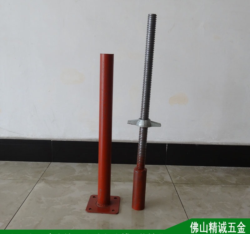 厂家直销建筑模板顶托可调节上托螺杆T30*700