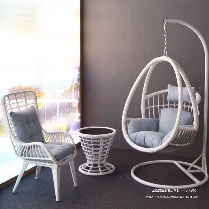 Крытый балкон кресло-качалка Крытый балкон подвесной двор корзина ротанг стул домашний гамак птичий гнездо стул ленивый кресло качалка качели открытый кран