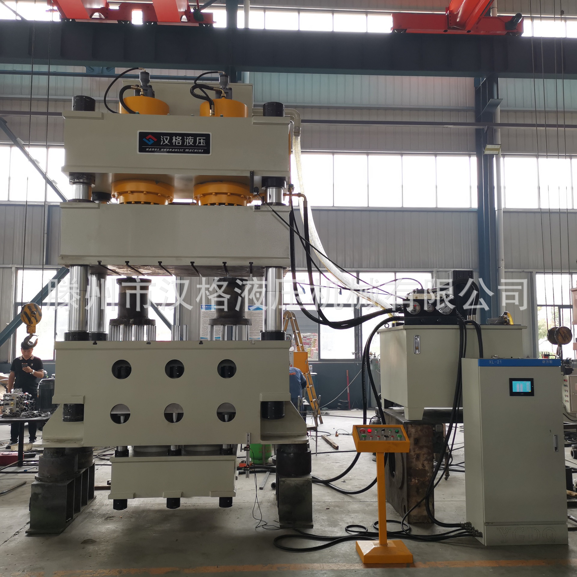 200吨压力机 薄板拉伸四柱液压机 双动薄板拉伸油压机 液压机厂家