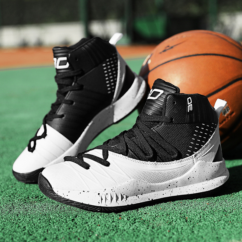 Curry 5 Generation Same Style Summer New Men's Shoes Breathable High-top Middle School Students Practical Basketball Shoes Cement Floor Sneakers for Men Curry 5 Generation Same Style Summer New Men's Shoes Breathable High-top Middle School Students Practical Basketball Shoes Cement Floor Sneakers for Men
