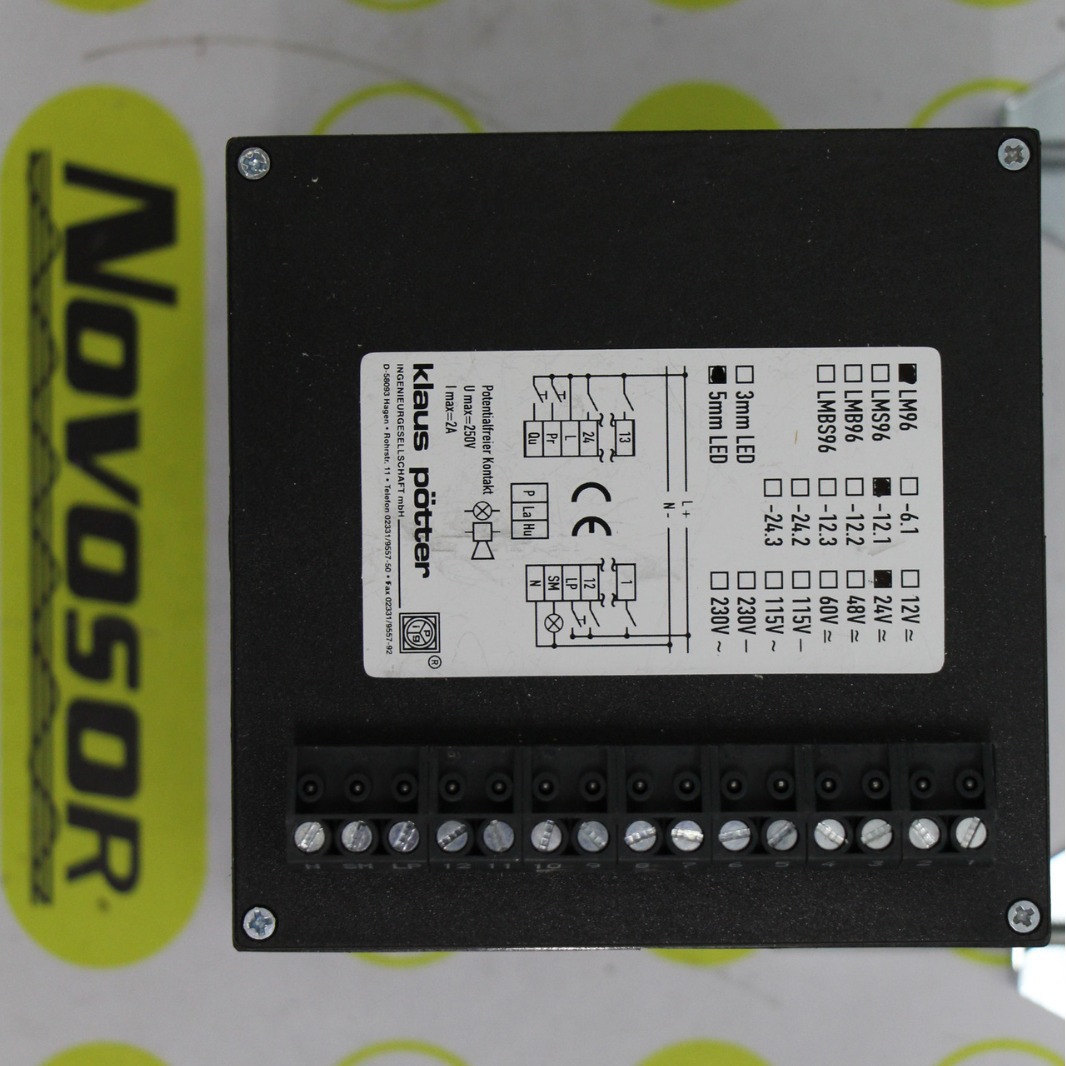 KLAUS POTTER LM96-12.1  24V咨询后下单