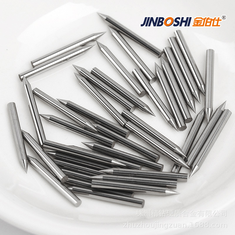 碳化钨材料 钨针D2*20-30°角 钨钢针 硬质合金针 硬质合金棒