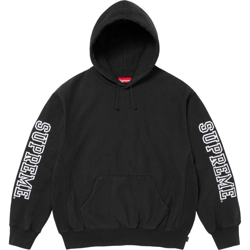 24FW Arc Crewneck Hooded Sweatshirt S coat jacket cap 卫衣潮|undefined
