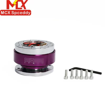 car steering wheel connection adapter – Steering wheel - purple