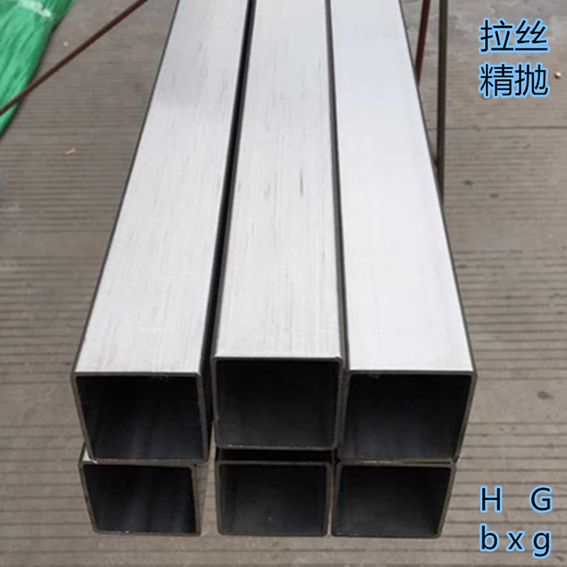 供应达标不锈钢钢管304厚壁管 不锈钢方管 321不锈钢管