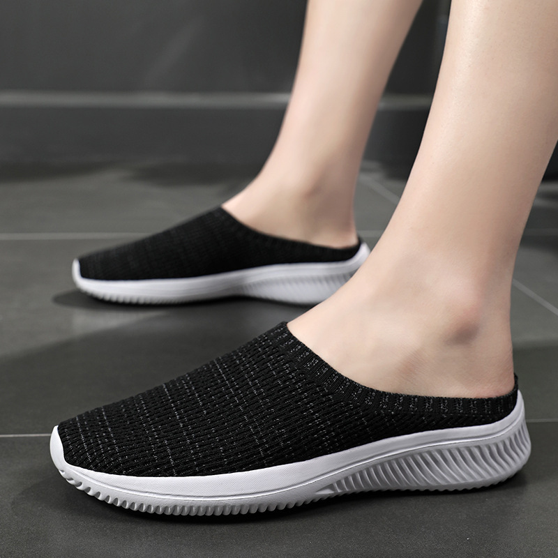 fashionable low breathable slip-ons for leisure