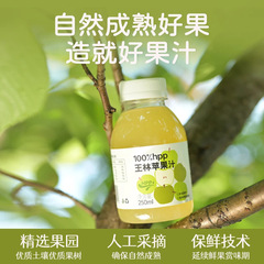 coco jump100%HPP王林苹果汁鲜榨果汁孕妇儿童饮料营养王林苹果汁
