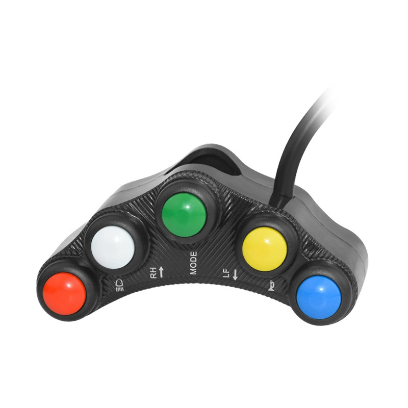 (Cross-border trading), modified Olympic racing car with accessories, universal waterproof megaphone, switch key