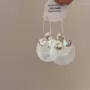 小众拍照气质海边耳环