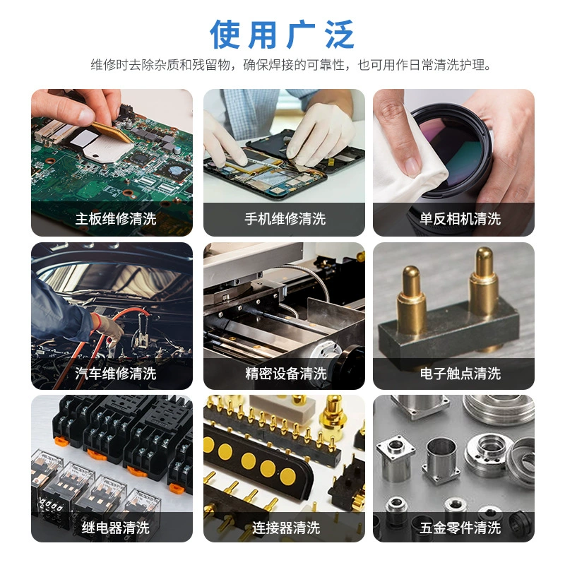 Ecological detergent, electronic equipment, mobile phone, screen