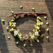 �GҰ��ۙ macrame�ֹ�����ɭϵ���h���ˮ��ԭʯ�W�����|���K