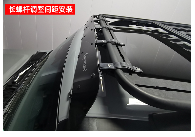 NEUMANN Roof Spoiler Luggage Rack Crossbar Platform Universal Wind-down Noise Suitcase Car Tent Other