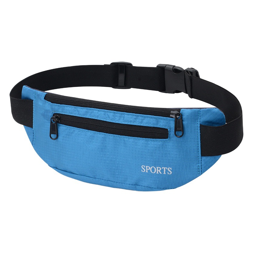 Sports Waist Bag Women's Running Mobile Phone Bag Invisible Fitness Belt Women's Small Equipment Bag Men's Ultra Light Trendy ins Fashion