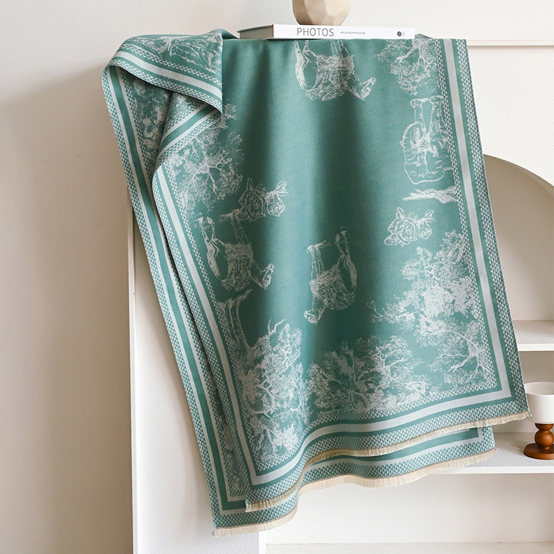 Sciarpa unisex Moda Sciarpa in cashmere letteraria e artistica Moda Sciarpa lunga Scialle antifreddo di alta qualità_voghion.com