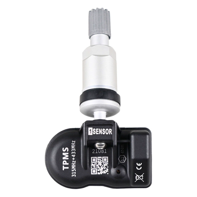 Программируемый универсальный датчик давления в шинах, универсальный тип, подходит для всех оригинальных запчастей для контроля давления в шинах, международная версия