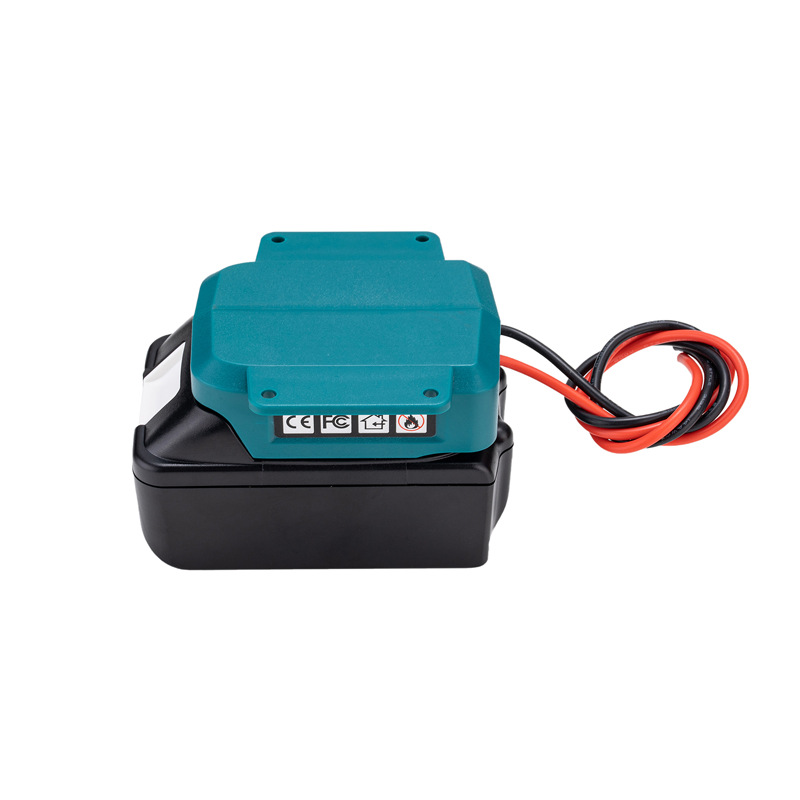 Makit牧田18V電池アダプターBL1860リチウム電池DIY変換器ケーブル付きアダプター
