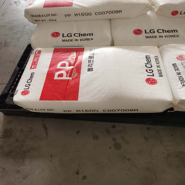 PP聚丙烯M1600LG化学 刚性抗冲流动汽车部件垫圈注塑材料