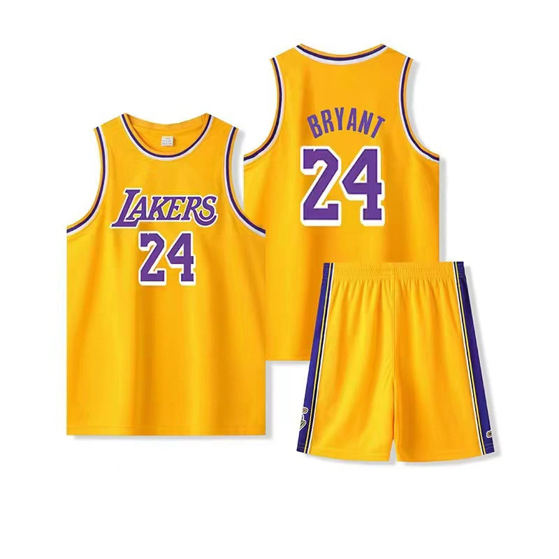 Джерси Лейкерс №23 Джеймс с индивидуальной печатью Kobe, Durant, Curry, Irving, Doncic, баскетбольный костюм для мужчин