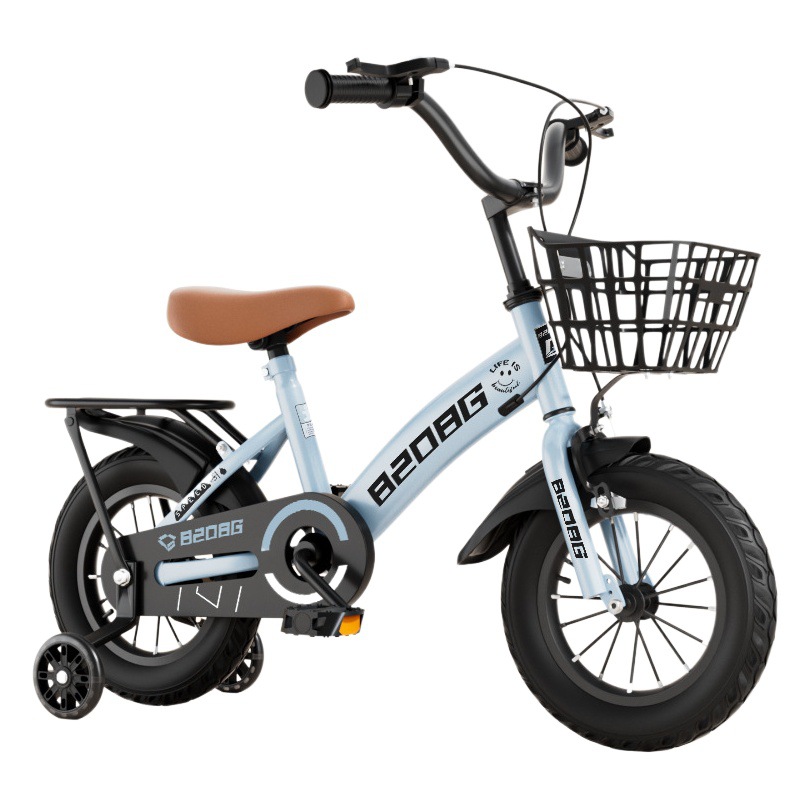 Bicicleta para niños 2-5-6-7-9 años bicicleta para bebés niños y niñas bicicleta ligera bicicleta para niños mediana y grande