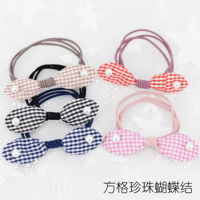 日韩扎头发绳发圈成人网红气质皮筋儿童可爱卡通发绳简约发饰批发|ms