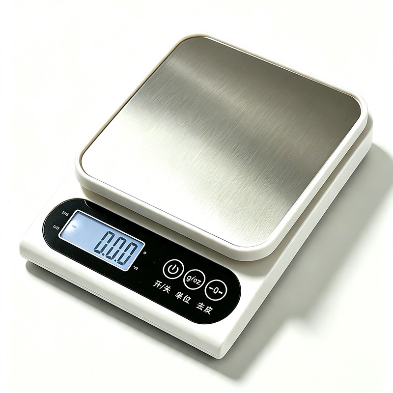 Escala de gramos de alta precisión especial para cocina Escala electrónica pequeña Escala de café de precisión doméstica Escala de gramos Escala de alimentos Escala de medición