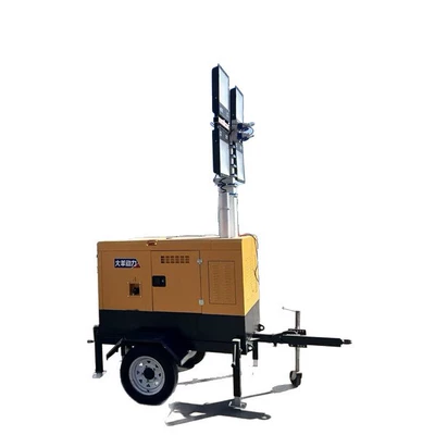 Hand-Cranked Light Pole, Avtomobil generatorları