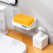 日本asvel磁吸肥皂盒沥水香皂盒浴室卫生间壁挂式肥皂皂盒肥皂架