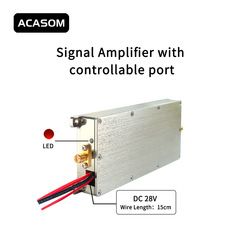 ACASOM 50W三根线氮化镓+环形器陶封3.5G射频信号增强 发射增强
