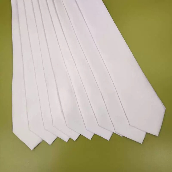 white children's men's tie