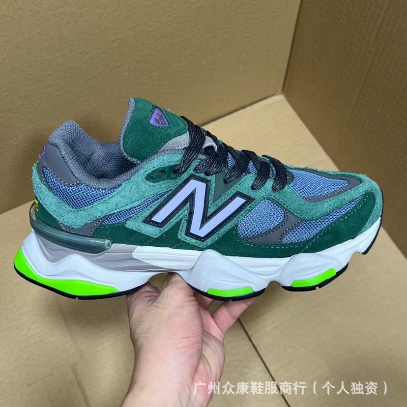莆田鞋纯原外贸NB9060潮流老爹鞋复古增高情侣学生男女运动跑步鞋|undefined