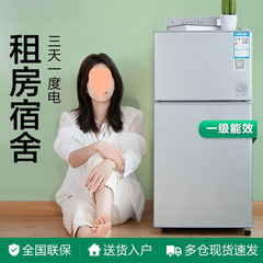 一级能效小冰箱家用小型宿舍出租房小户型办公室迷你单人节能