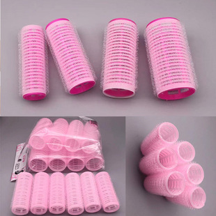 No Harm Hair Root Fluffy Roll Top of Head Fluffy Hair Roll Small Self-Adhesive Hair Roller Lazy Tool Hair Roller Clip Short Hair