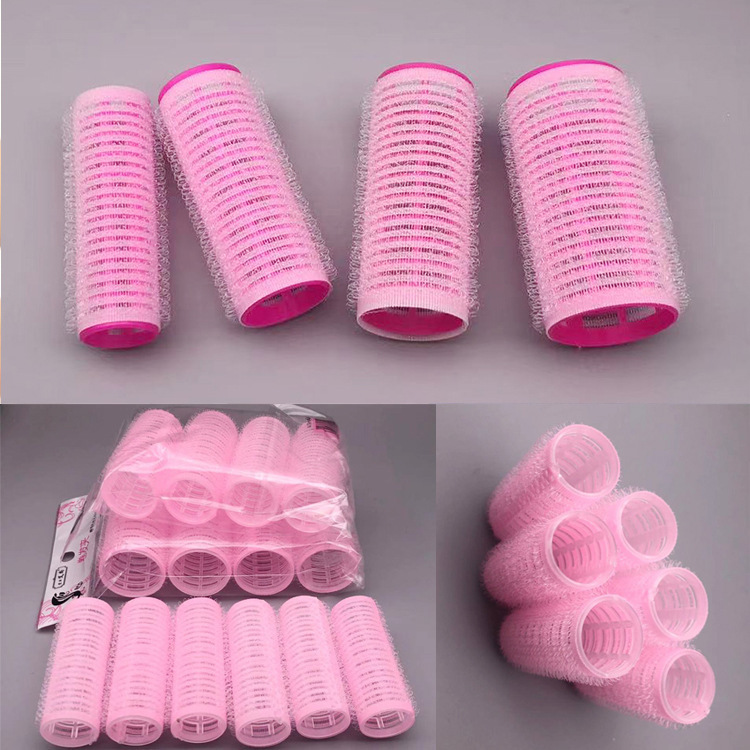 No Harm Hair Root Fluffy Roll Top of Head Fluffy Hair Roll Small Self-Adhesive Hair Roller Lazy Tool Hair Roller Clip Short Hair