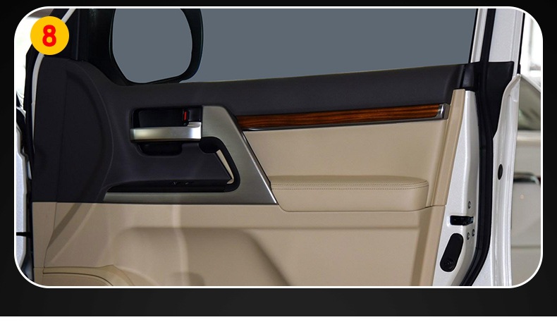 Suitable for 17-22 Land Cruiser Special Screen Central Control Interior Film Car Modification Transparent Tpu Protective Film