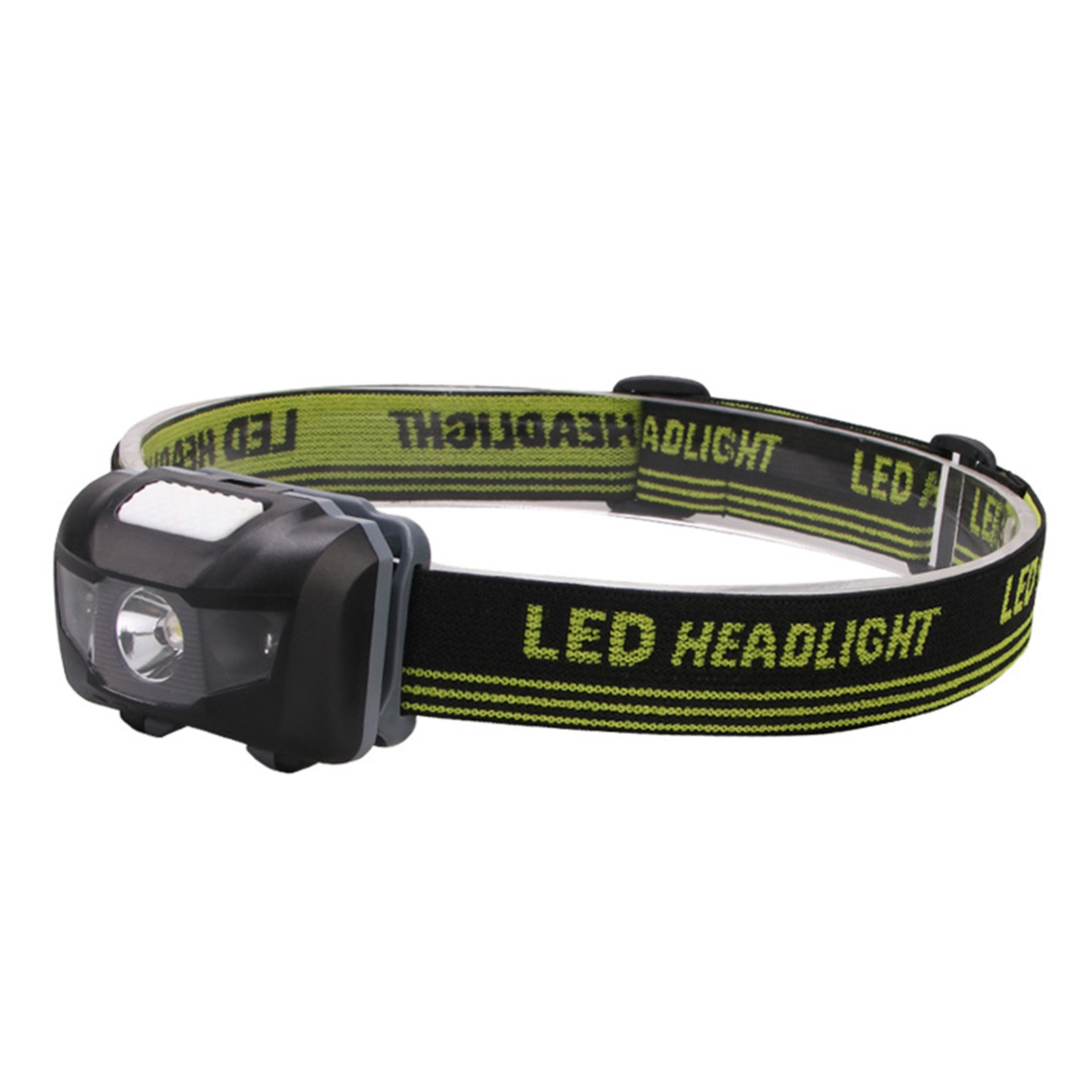 Lanterna de cabeça led recarregável para caminhada e escalada_voghion.com