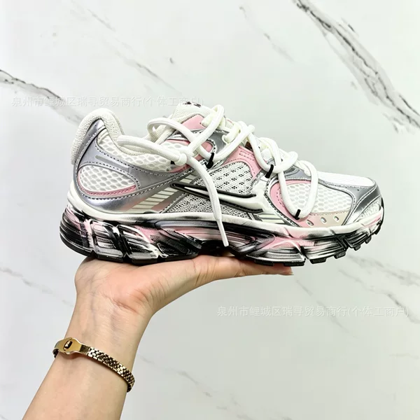 Version V5 RnrDIY dad shoes, authentic Putian-style shoes, unisex, retro, trendy, casual, and athletic running shoes