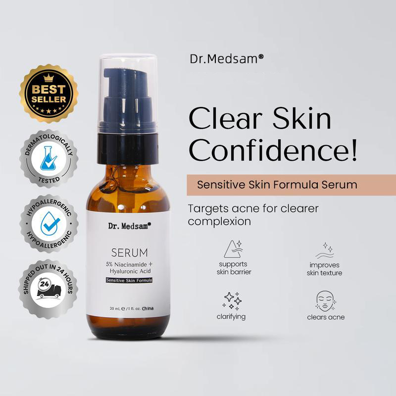 5%烟酰胺祛痘水菲律宾爆款抗痘修复精华液美白提亮跨境Anti-acne|undefined