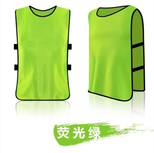 Football basketball vest for training