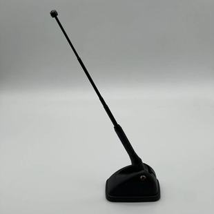 Mounted roof antenna base modified Universal decorative radio antenna No Signal Base + long and short antenna