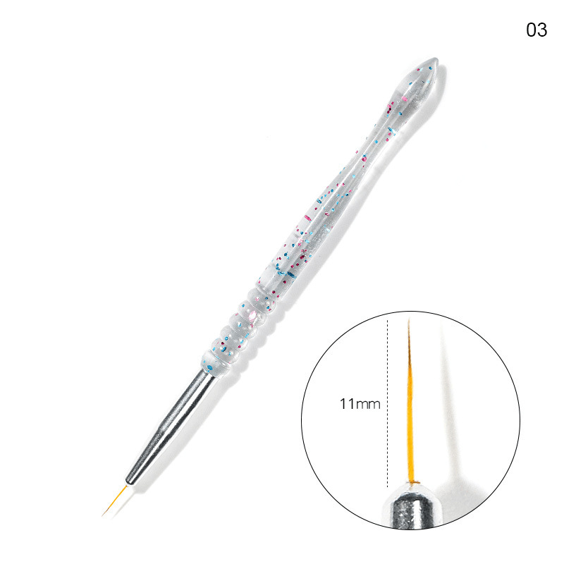 Cepillo de uñas transfronterizo 3 conjuntos de pinza