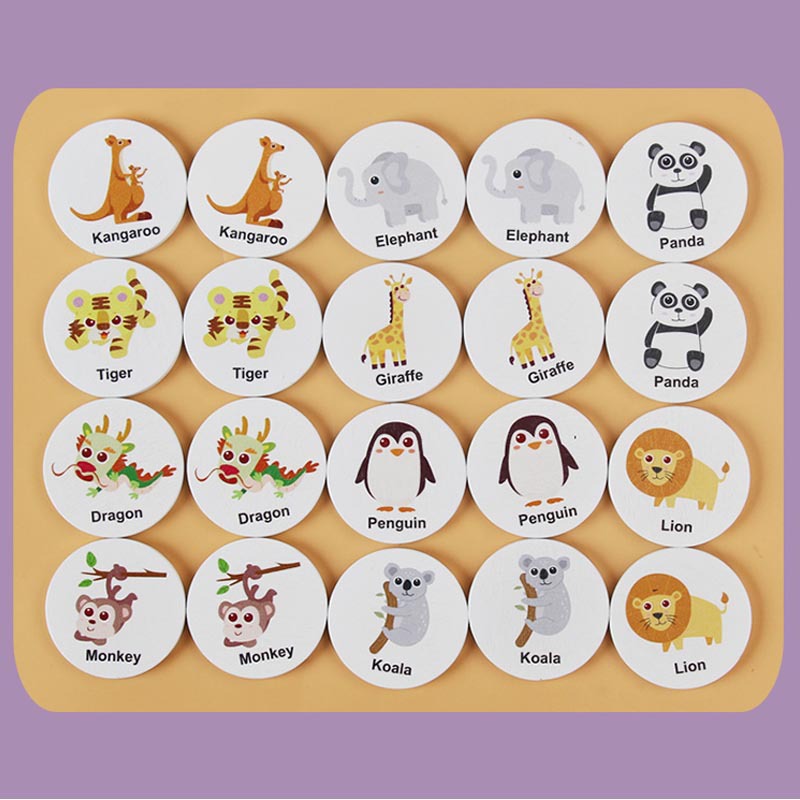 Dinosaurios temáticos juguetes de aprendizaje temprano patrones cognitivos juegos de memoria observación para encontrar el mismo entrenamiento de aprendizaje temprano