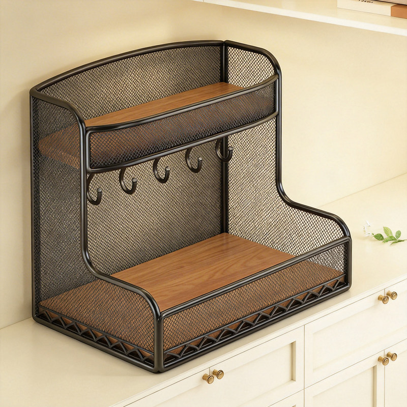 Large-Capacity Key Storage Box, Storage Rack Above the Shoe Cabinet in the Entrance Hall, Home Decoration Items at the Entrance, Mask Hanging Rack