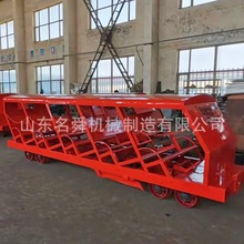 矿用斜井人车 电机车牵引平巷人车 轨道式人员输送机蓄电池电机车